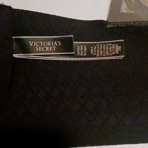 VICTORIA SECRET RACERBACK DEMI BRA 32DDD - Picture 3 of 9